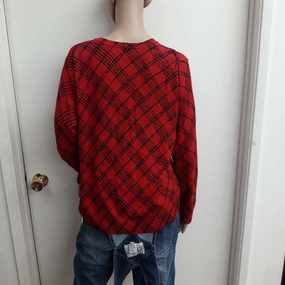 Karen Scott button-up sweater - Picture 2 of 2